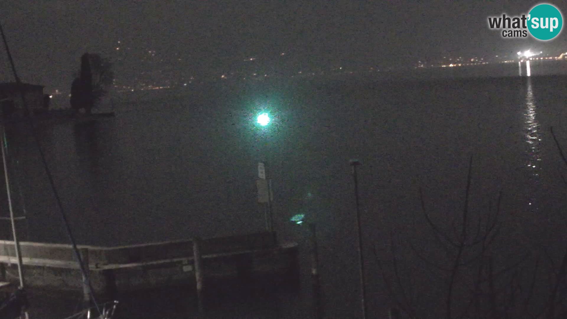 Webcam PRA’ DE LA FAM – Porto di Tignale (BS), Lago di Garda