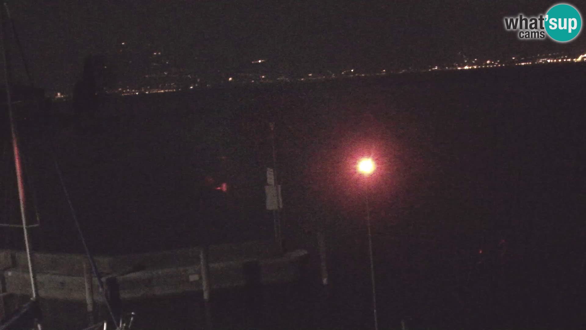 Webcam PRA’ DE LA FAM – Porto di Tignale – Windsurfer Garda Lake