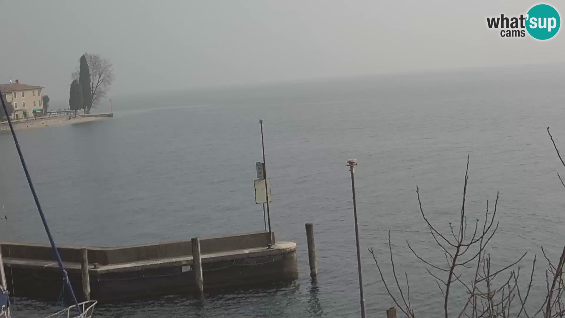 PRA’ DE LA FAM – Porto di Tignale – Windsurfer Gardasee