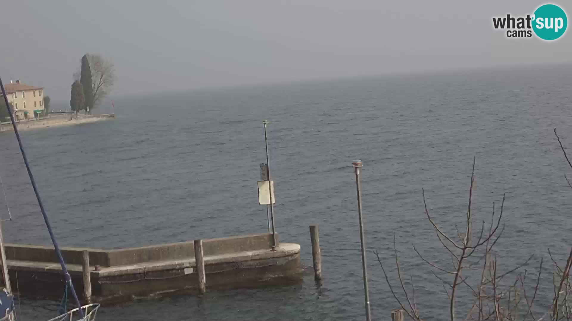 PRA’ DE LA FAM – Porto di Tignale – Windsurfer Gardasee