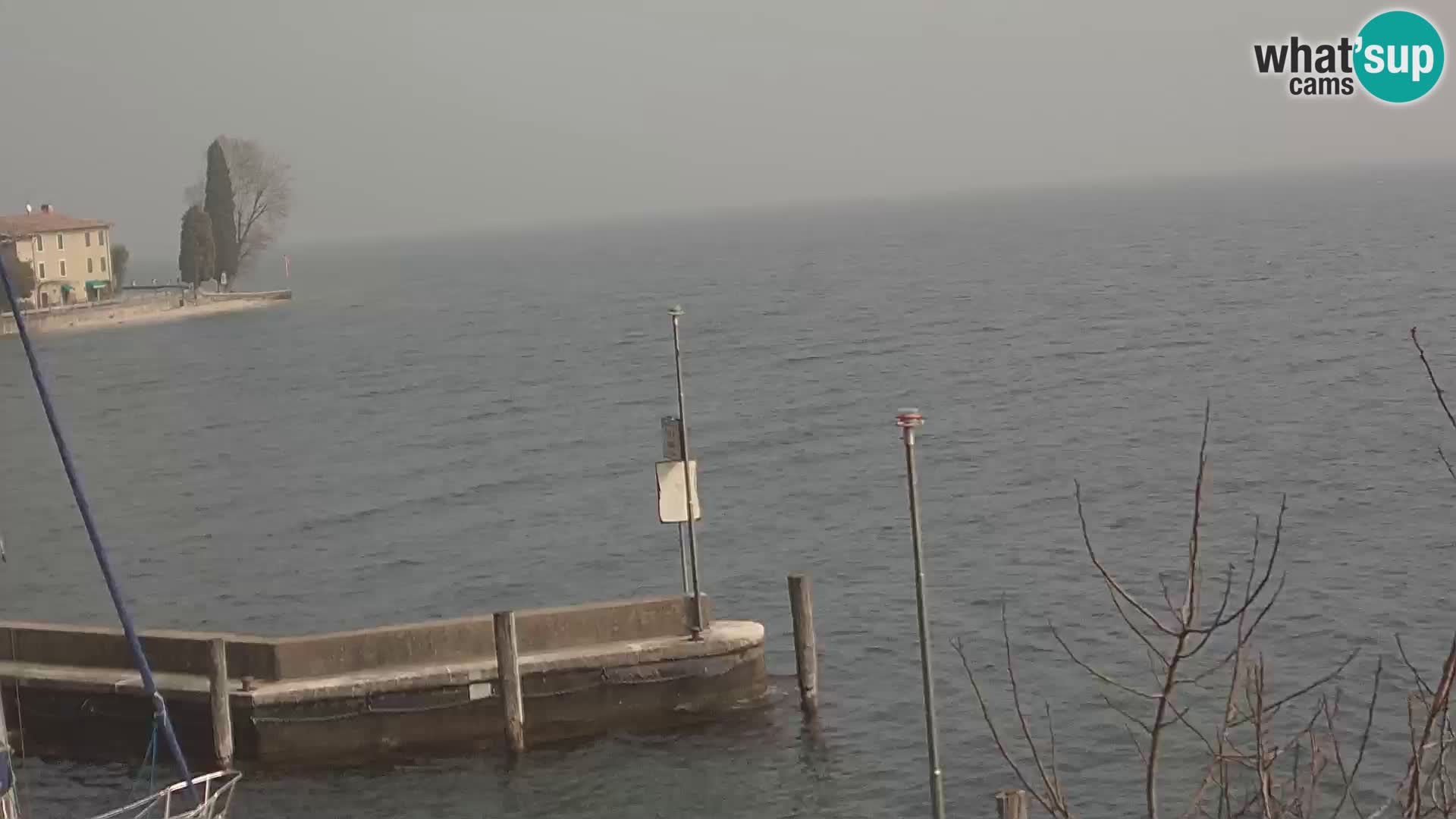 PRA’ DE LA FAM – Porto di Tignale – Windsurfer Gardasee