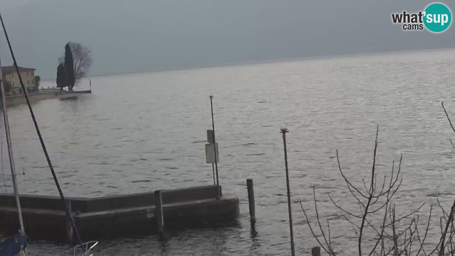 Webcam PRA’ DE LA FAM – Porto di Tignale – Windsurfer Garda Lake