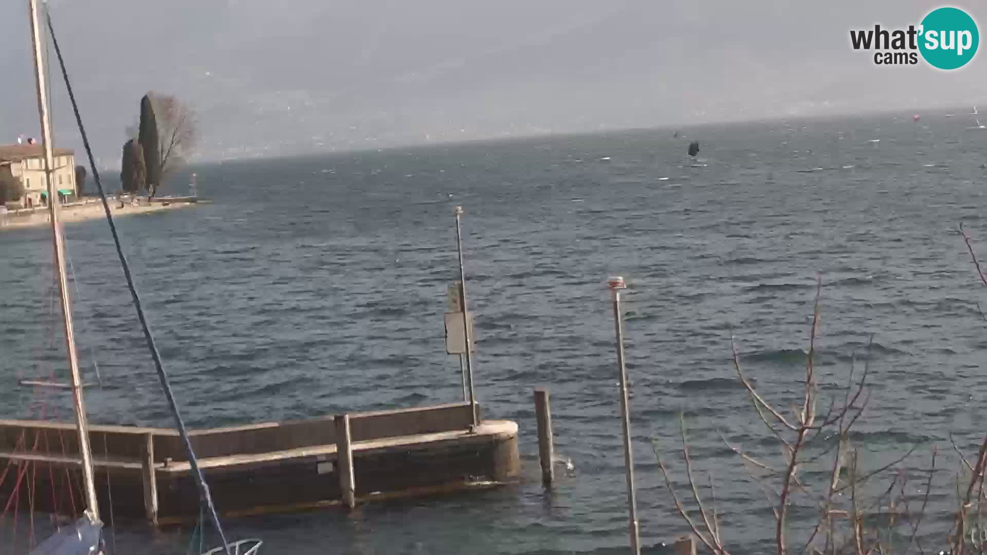 Webcam PRA’ DE LA FAM – Porto di Tignale (BS), Lago di Garda