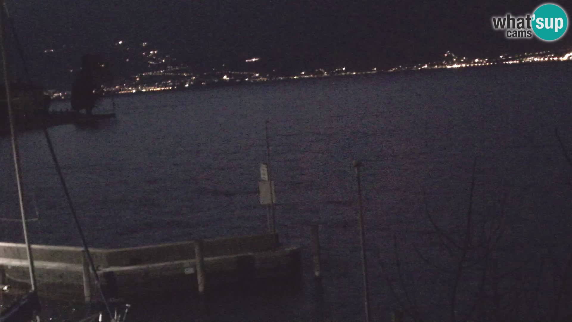 PRA’ DE LA FAM – Porto di Tignale – Windsurfer lac de Garde