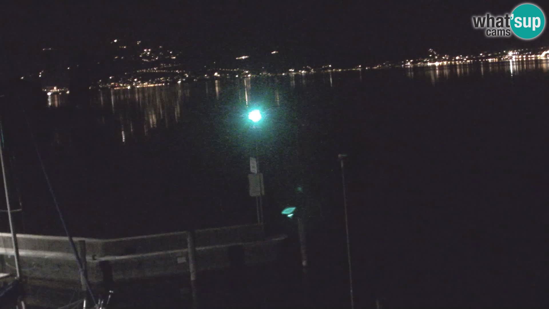 Webcam PRA’ DE LA FAM – Porto di Tignale – Windsurfer Garda Lake