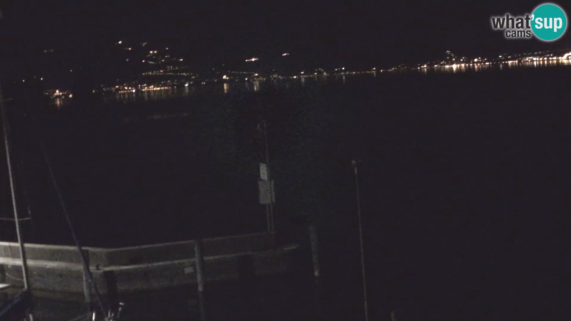 Webcam PRA’ DE LA FAM – Porto di Tignale – Windsurfer Garda Lake