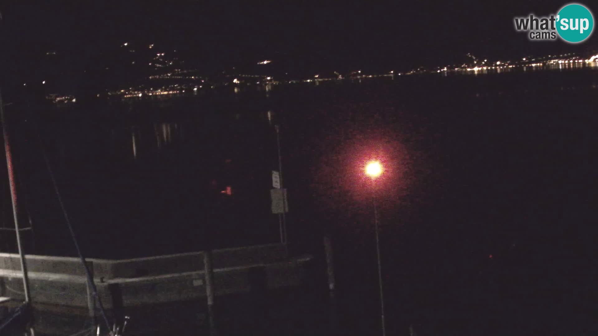 Webcam PRA’ DE LA FAM – Porto di Tignale – Windsurfer Garda Lake