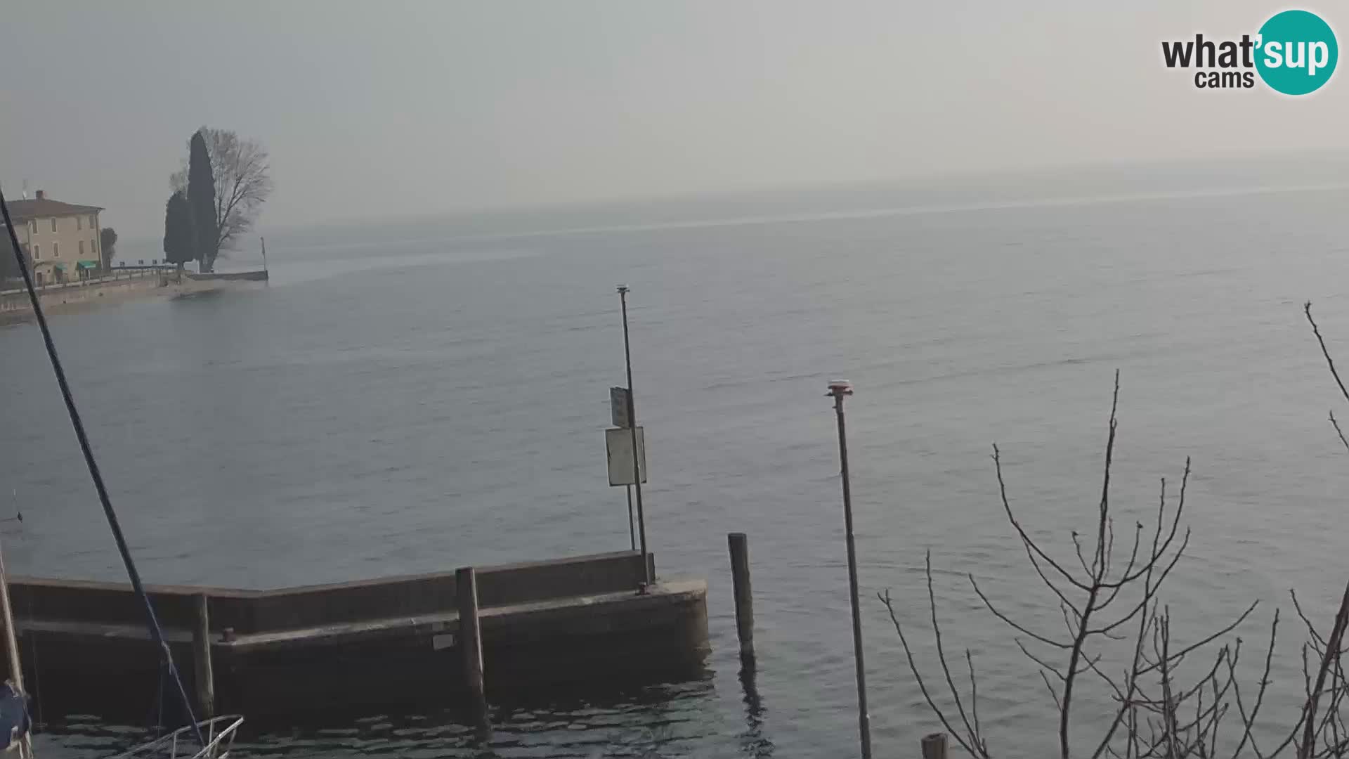 PRA’ DE LA FAM – Porto di Tignale – Windsurfer Garda jezero