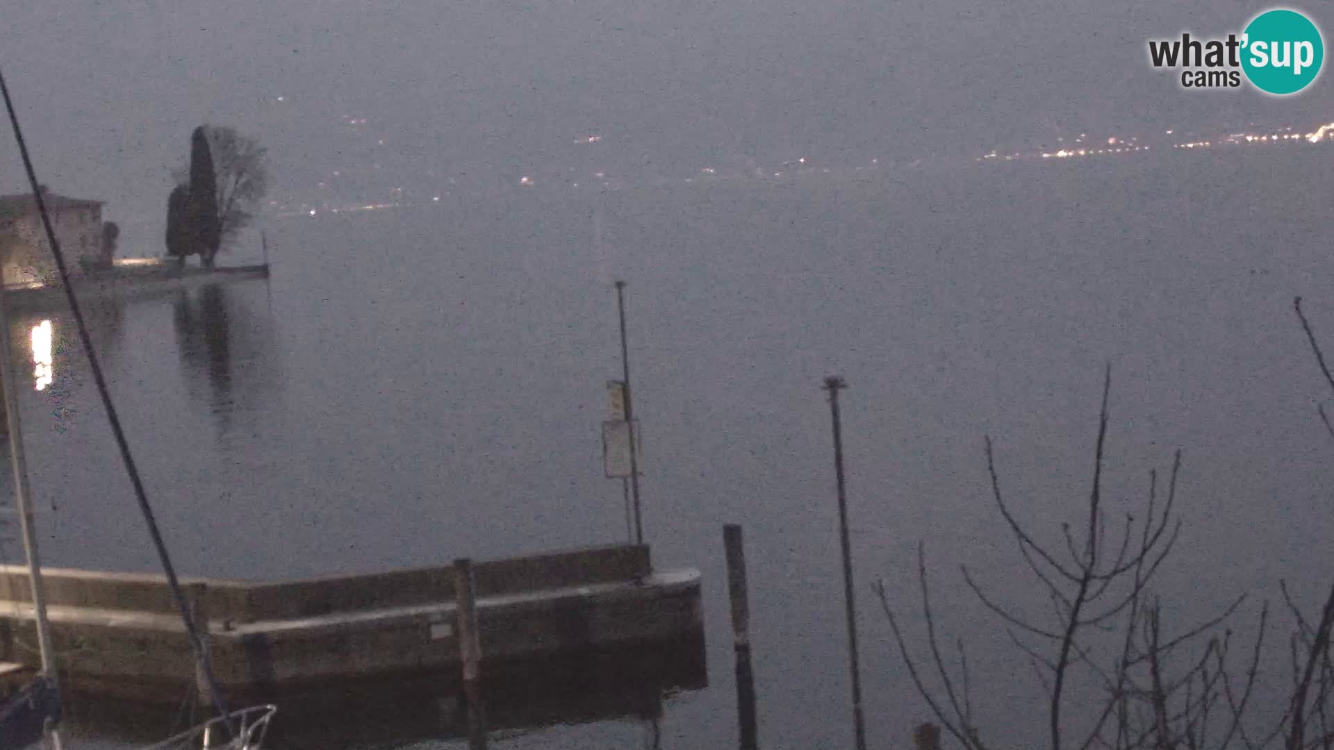 Webcam PRA’ DE LA FAM – Porto di Tignale (BS), Lago di Garda