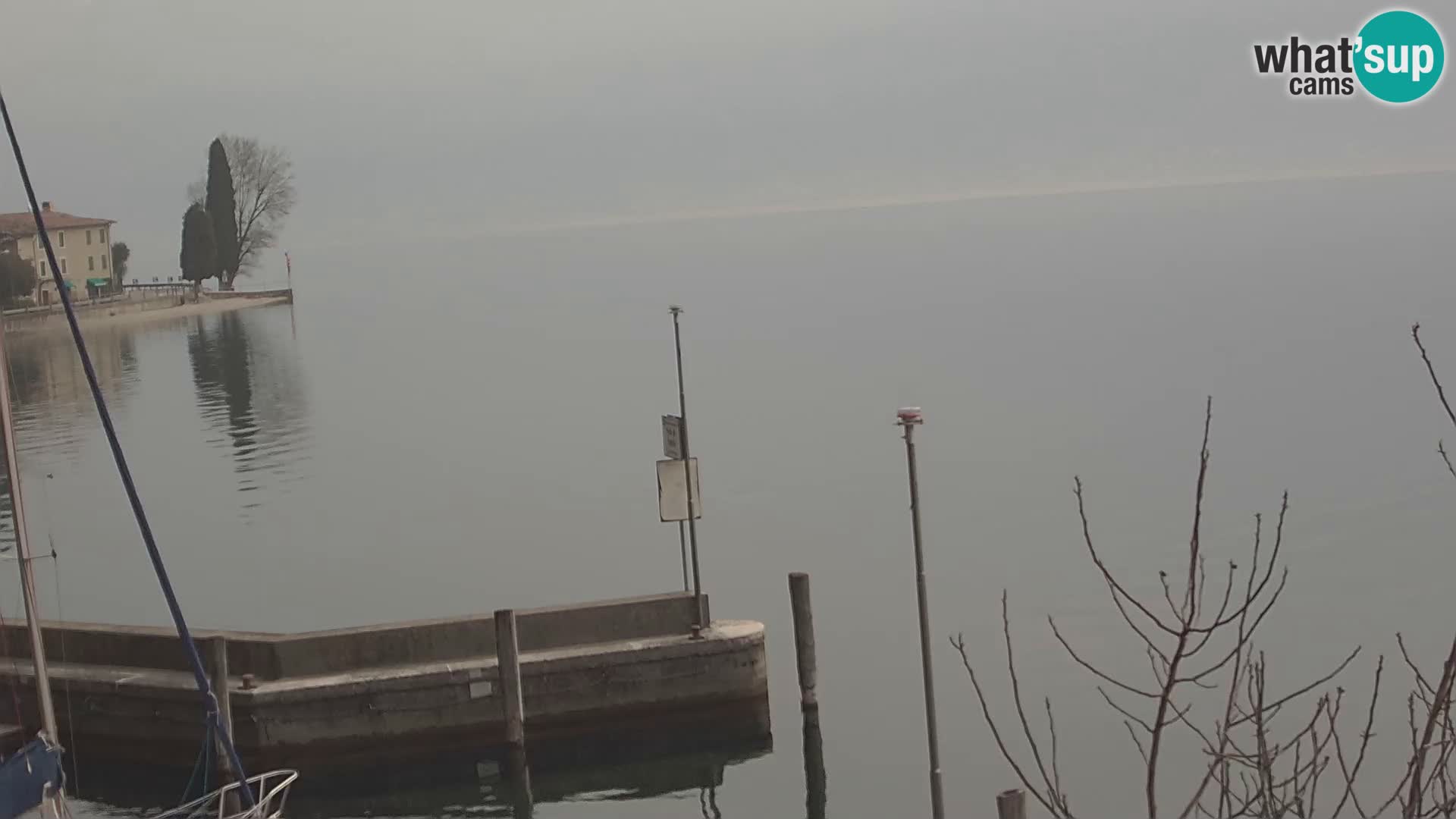 Webcam PRA’ DE LA FAM – Porto di Tignale (BS), Lago di Garda