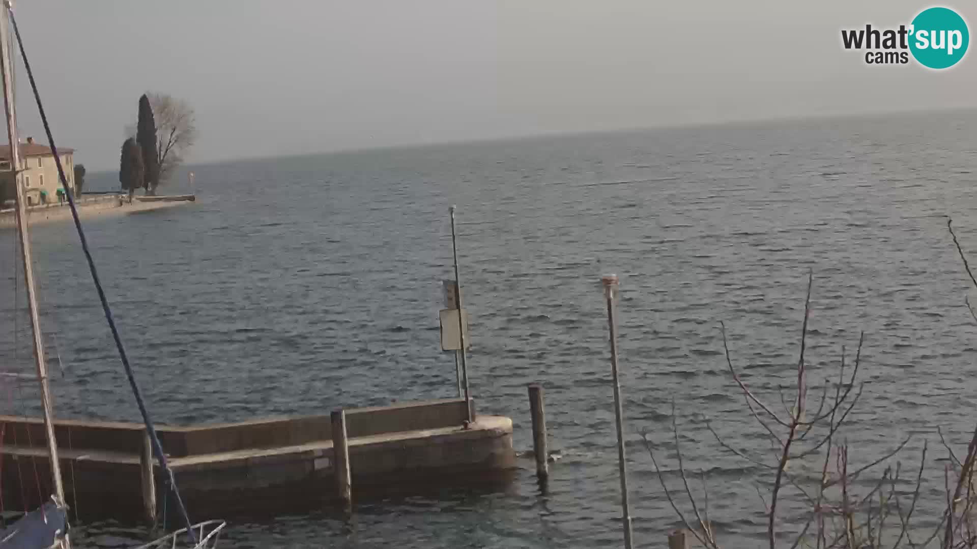 Webcam PRA’ DE LA FAM – Porto di Tignale – Windsurfer Garda Lake