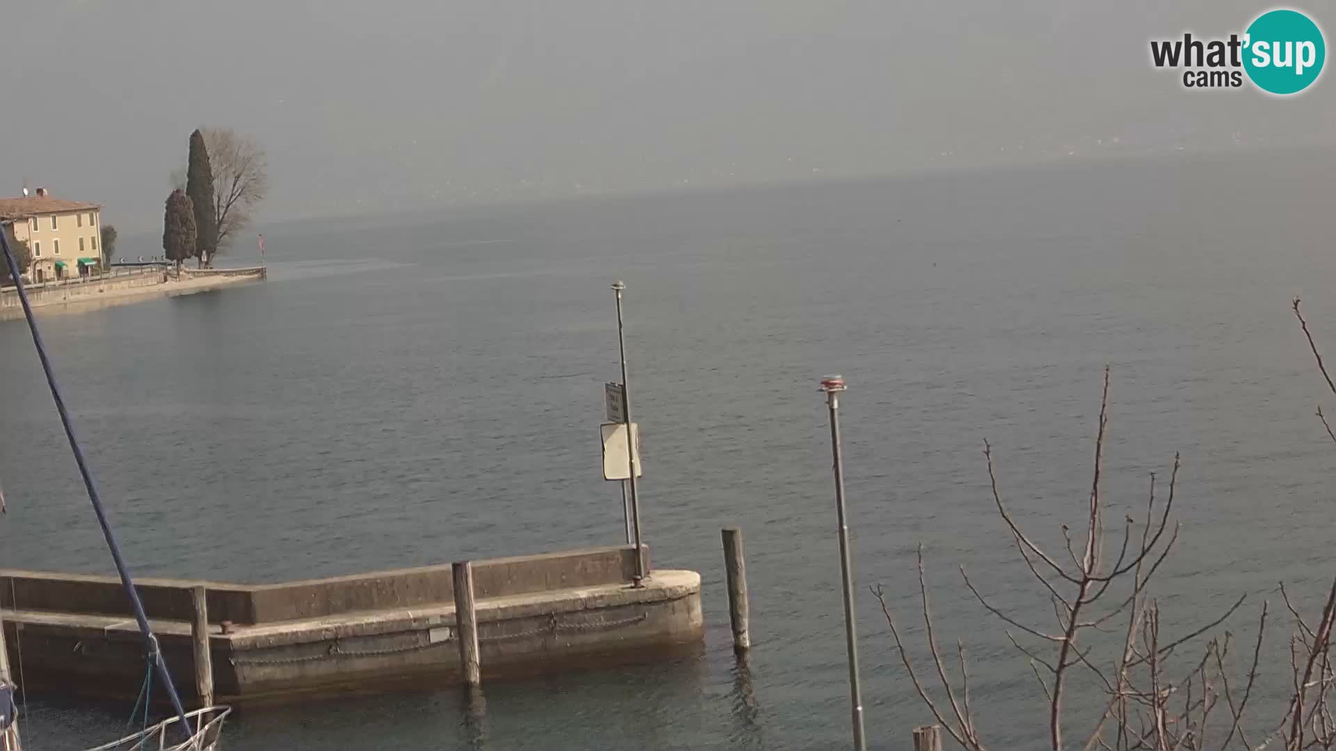 Webcam PRA’ DE LA FAM – Porto di Tignale – Windsurfer Garda Lake