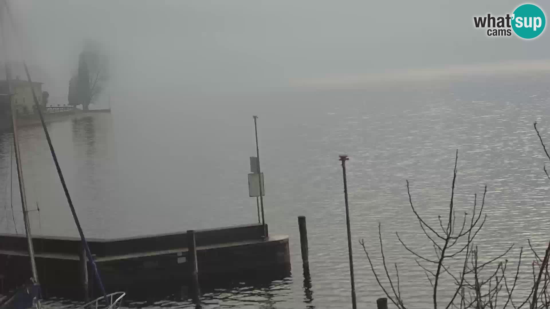 Webcam PRA’ DE LA FAM – Porto di Tignale (BS), Lago di Garda