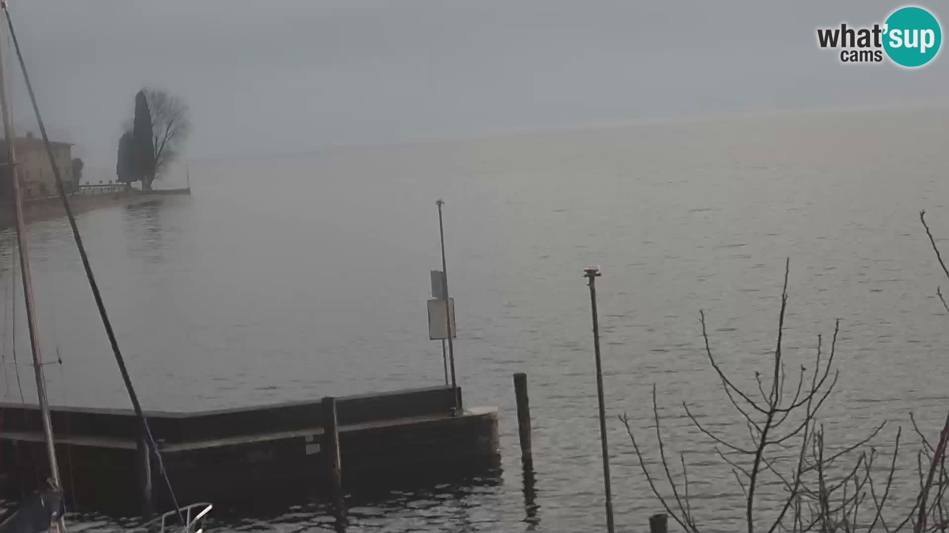 Webcam PRA’ DE LA FAM – Porto di Tignale (BS), Lago di Garda