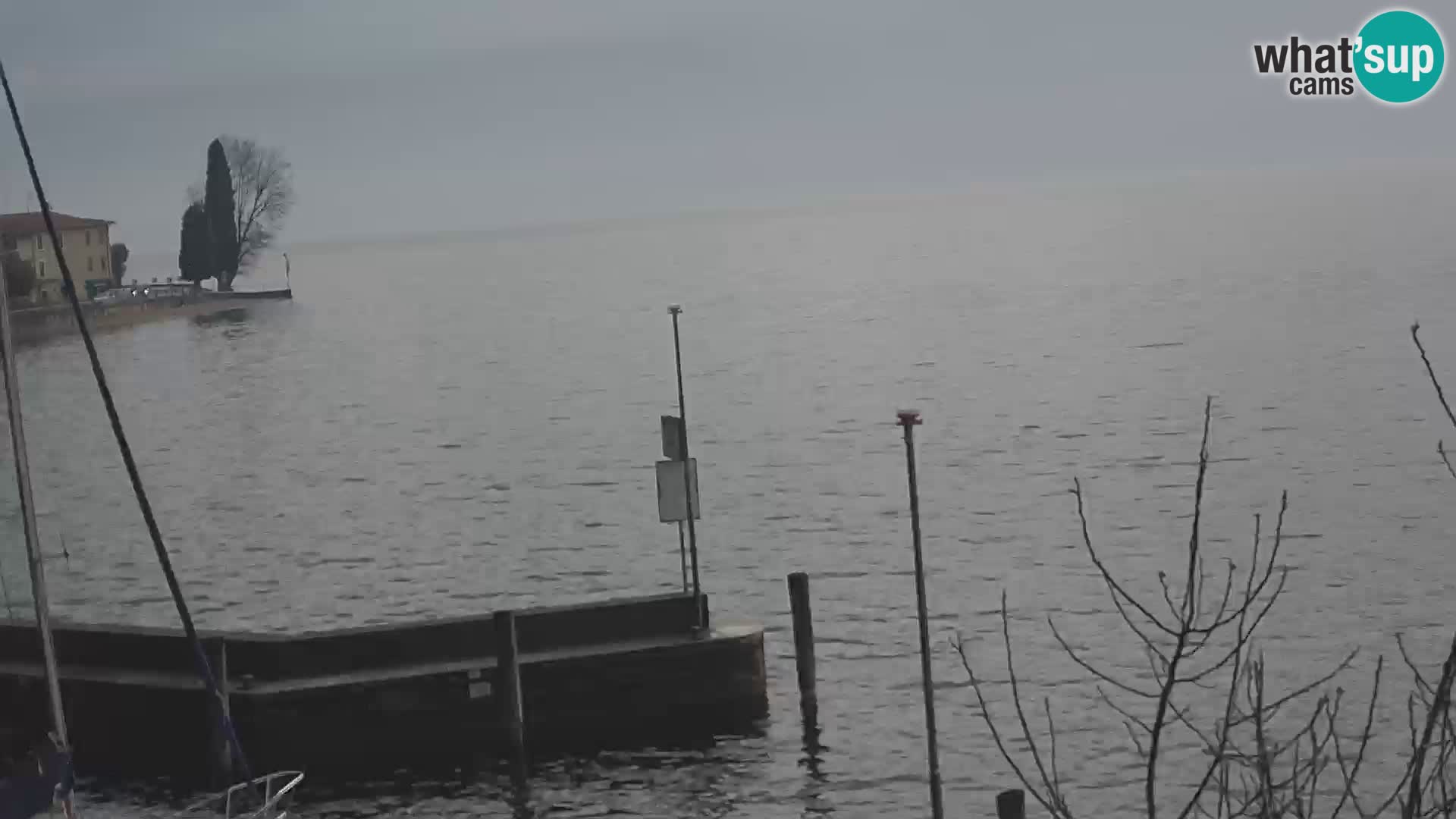 PRA’ DE LA FAM – Porto di Tignale – Windsurfer Gardasee