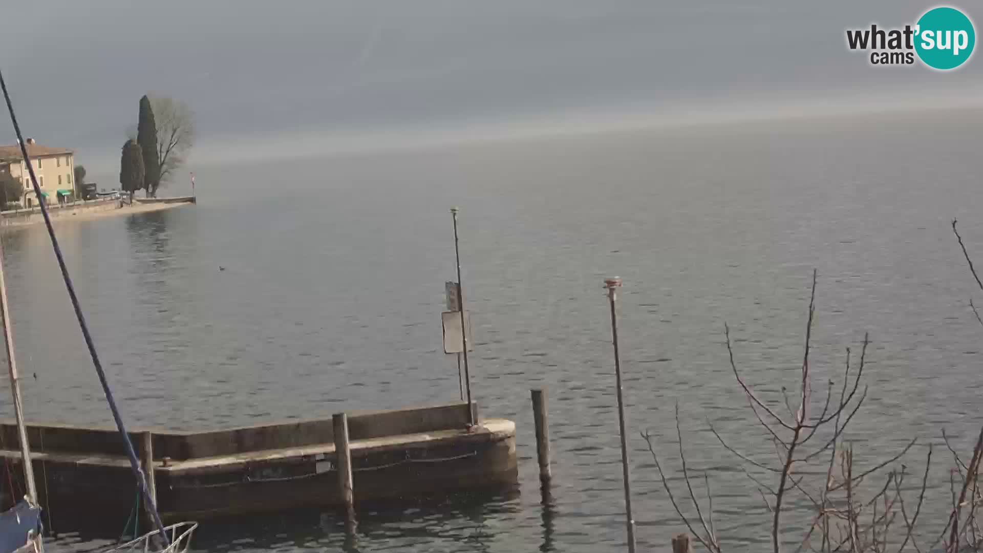 Webcam PRA’ DE LA FAM – Porto di Tignale (BS), Lago di Garda
