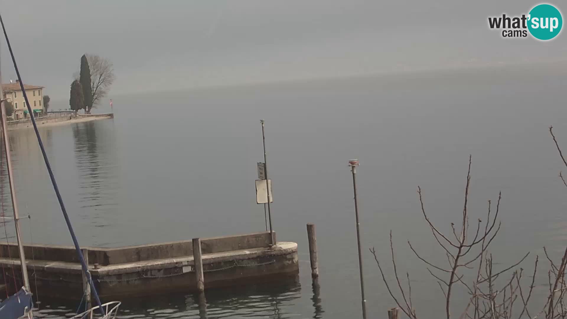 Webcam PRA’ DE LA FAM – Porto di Tignale (BS), Lago di Garda