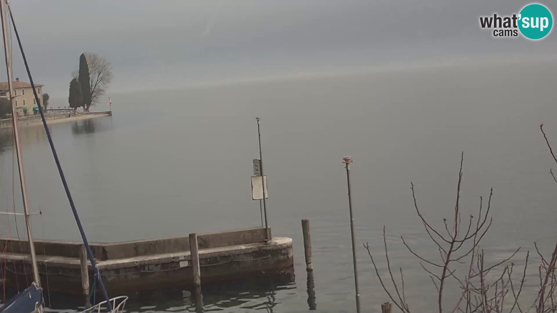 Webcam PRA’ DE LA FAM – Porto di Tignale – Windsurfer Garda Lake