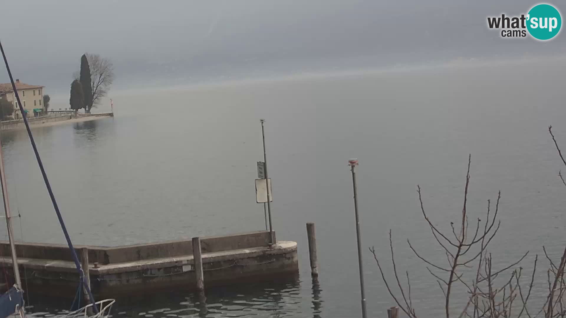 PRA’ DE LA FAM – Porto di Tignale – Windsurfer Gardasee