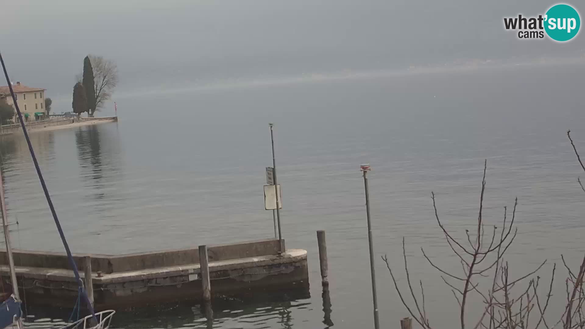 Webcam PRA’ DE LA FAM – Porto di Tignale (BS), Lago di Garda