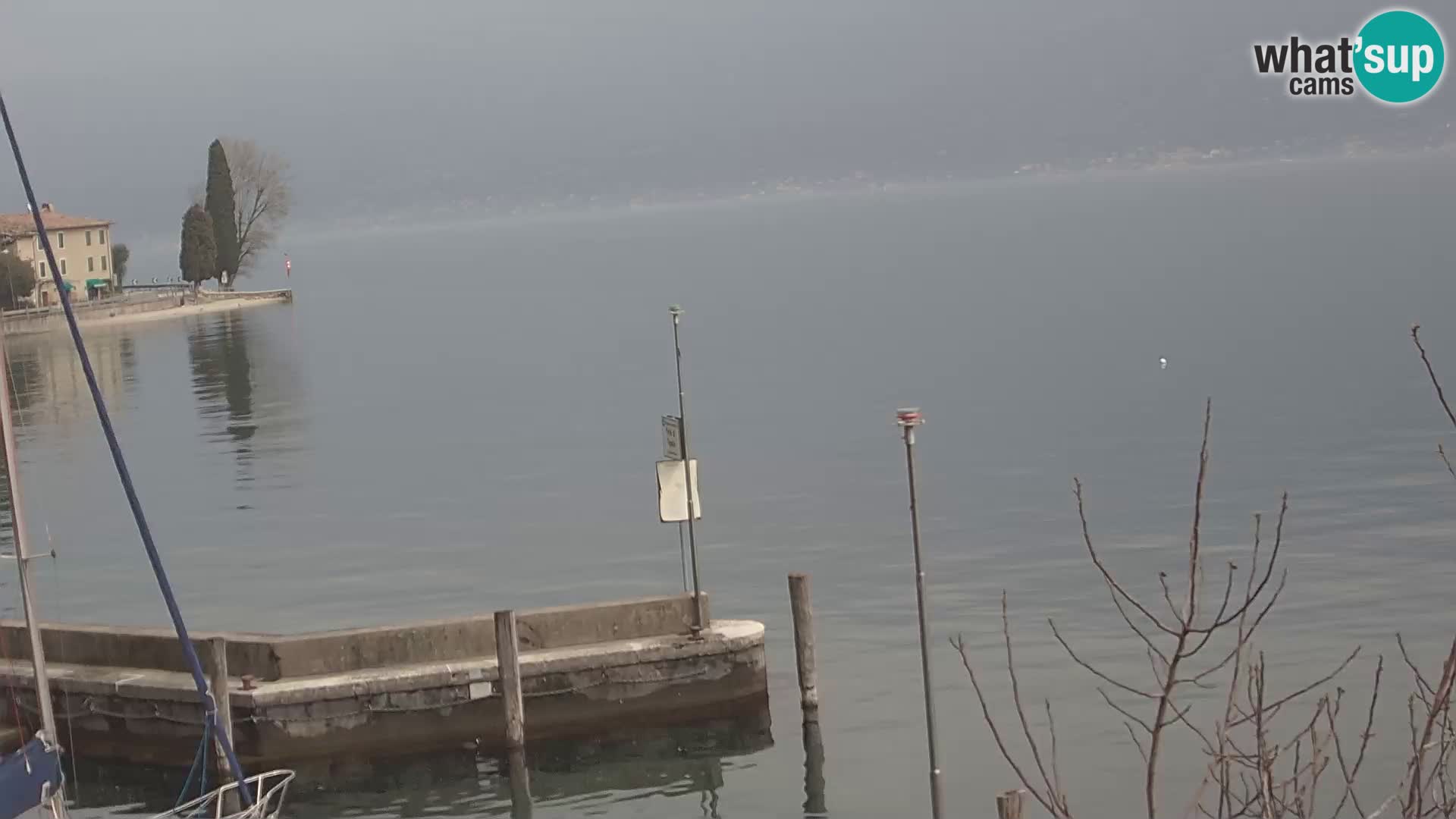 PRA’ DE LA FAM – Porto di Tignale – Windsurfer lac de Garde