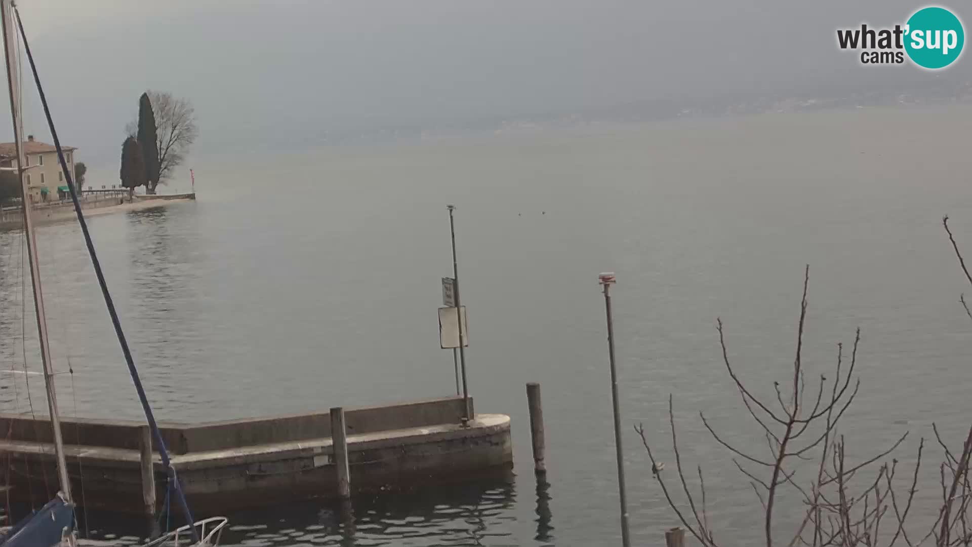 Webcam PRA’ DE LA FAM – Porto di Tignale – Windsurfer Garda Lake
