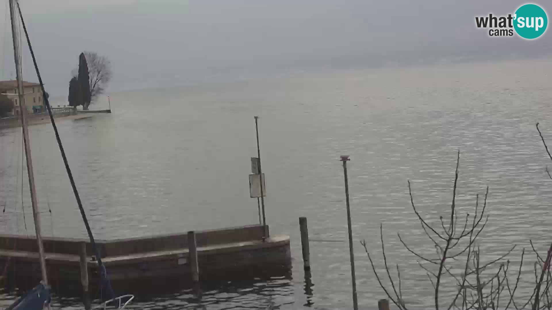 Webcam PRA’ DE LA FAM – Porto di Tignale (BS), Lago di Garda