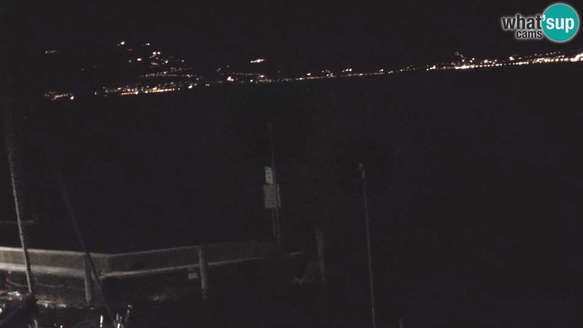 Webcam PRA’ DE LA FAM – Porto di Tignale – Windsurfer Garda Lake