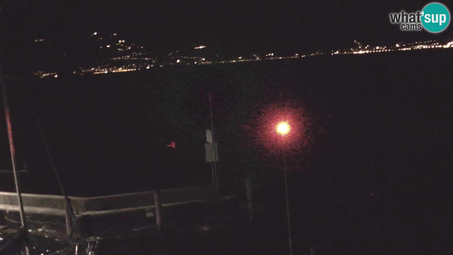 Webcam PRA’ DE LA FAM – Porto di Tignale – Windsurfer Garda Lake