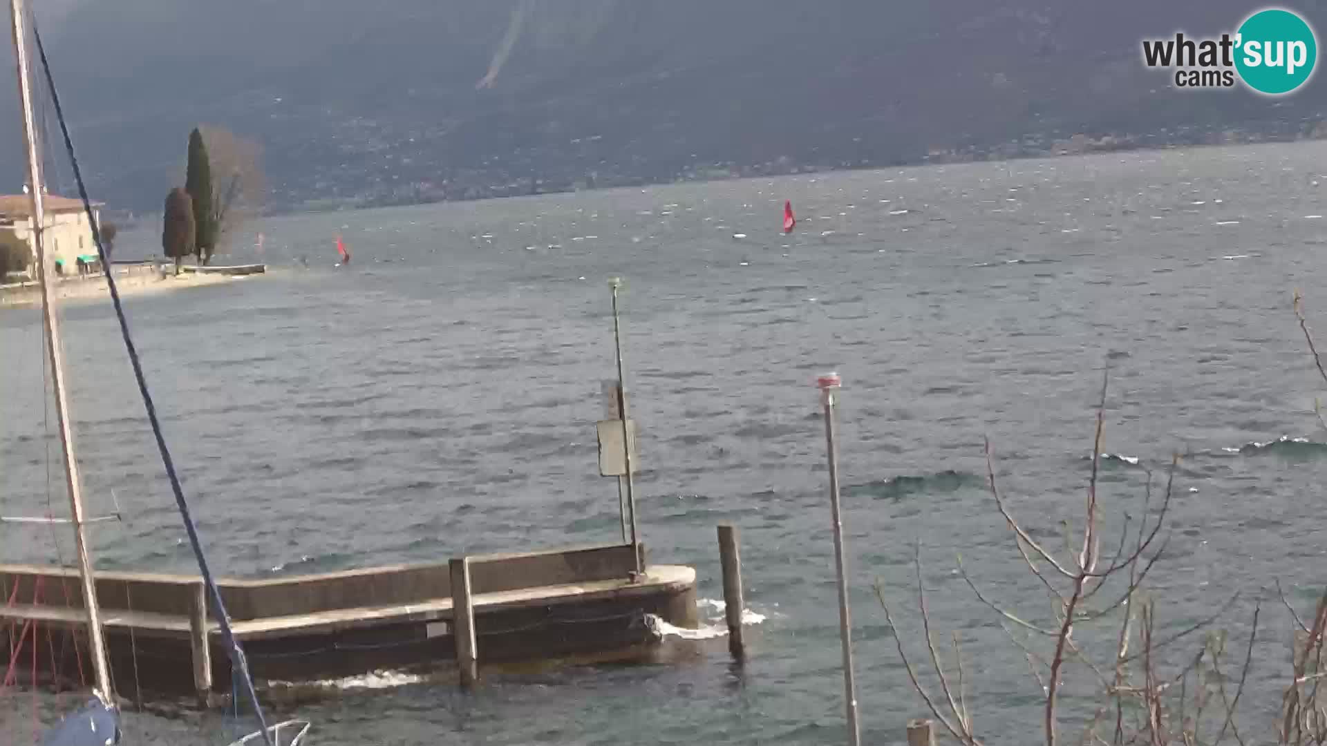 PRA’ DE LA FAM – Porto di Tignale – Windsurfer Gardasee