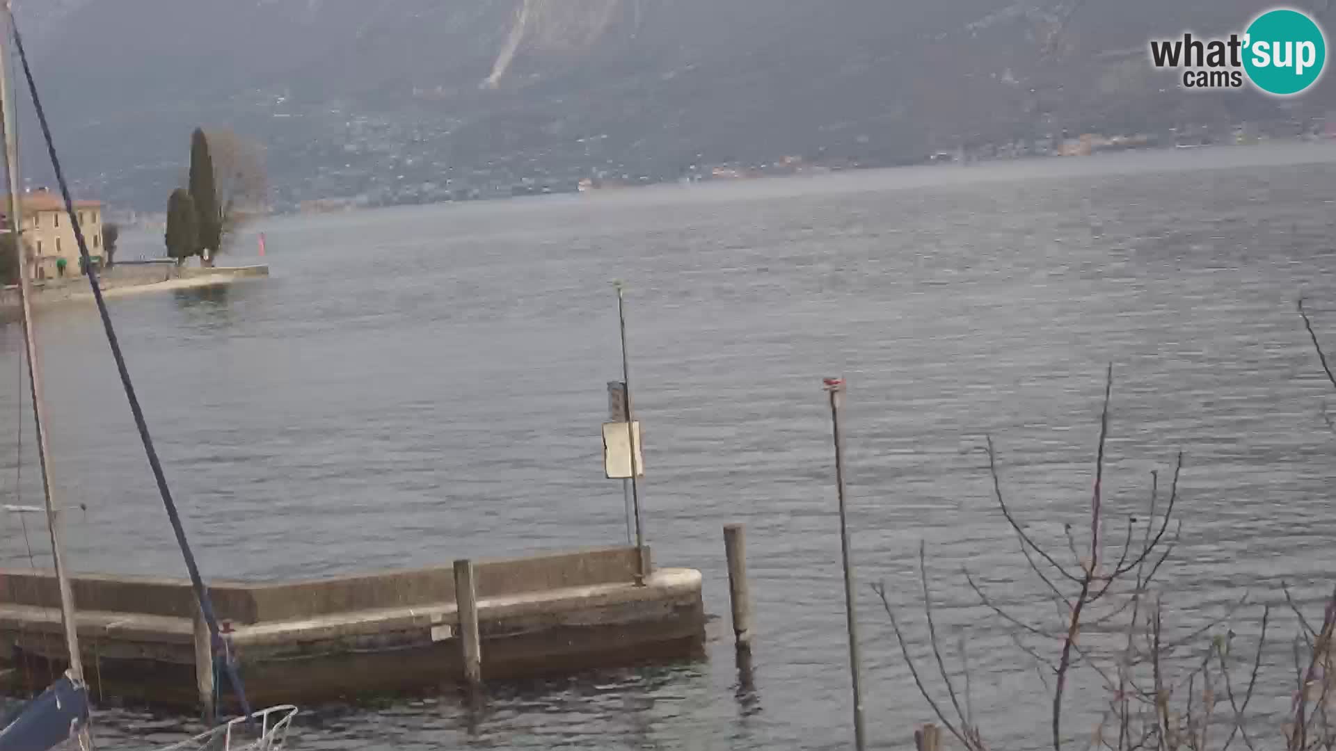 PRA’ DE LA FAM – Porto di Tignale – Windsurfer Gardasee