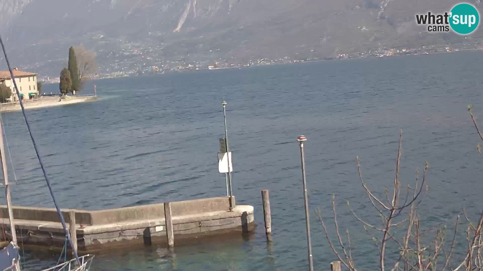 PRA’ DE LA FAM – Porto di Tignale – Windsurfer Gardasee