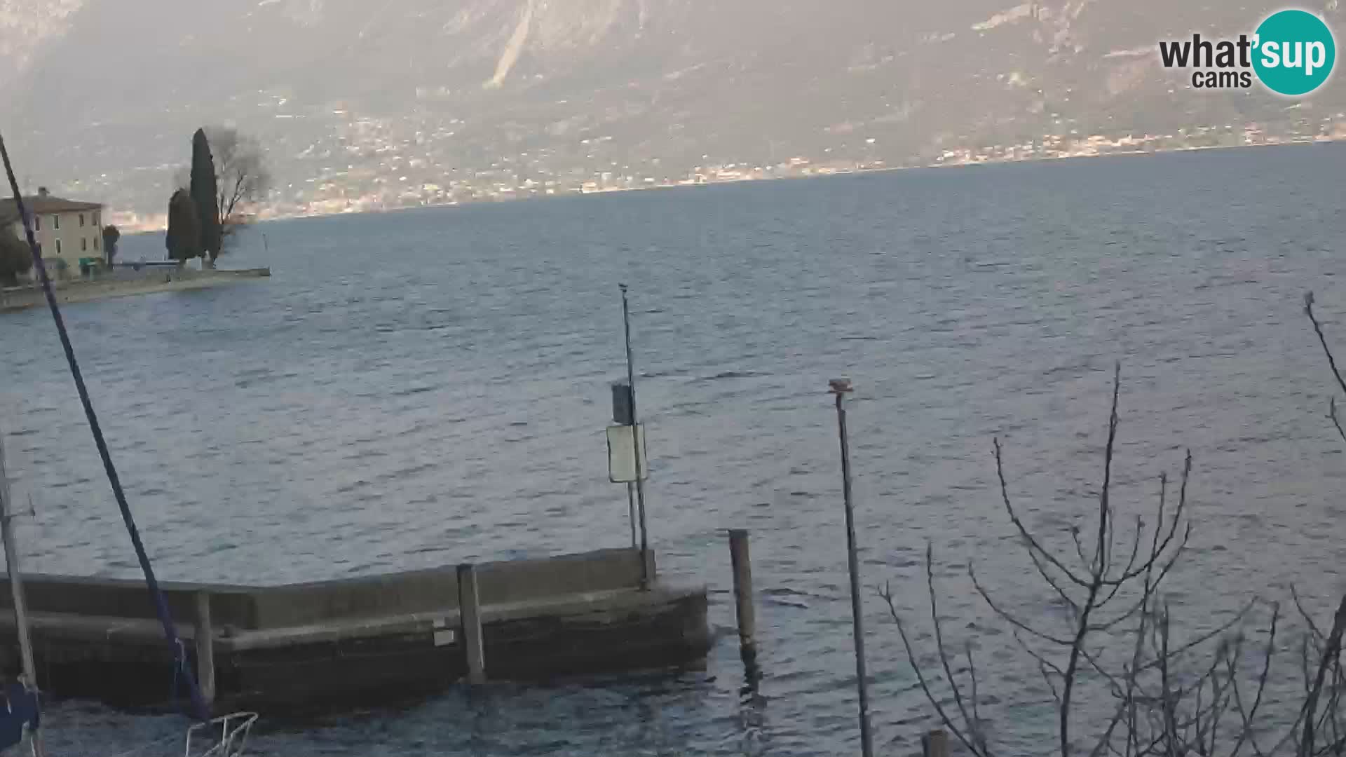 Webcam PRA’ DE LA FAM – Porto di Tignale (BS), Lago di Garda