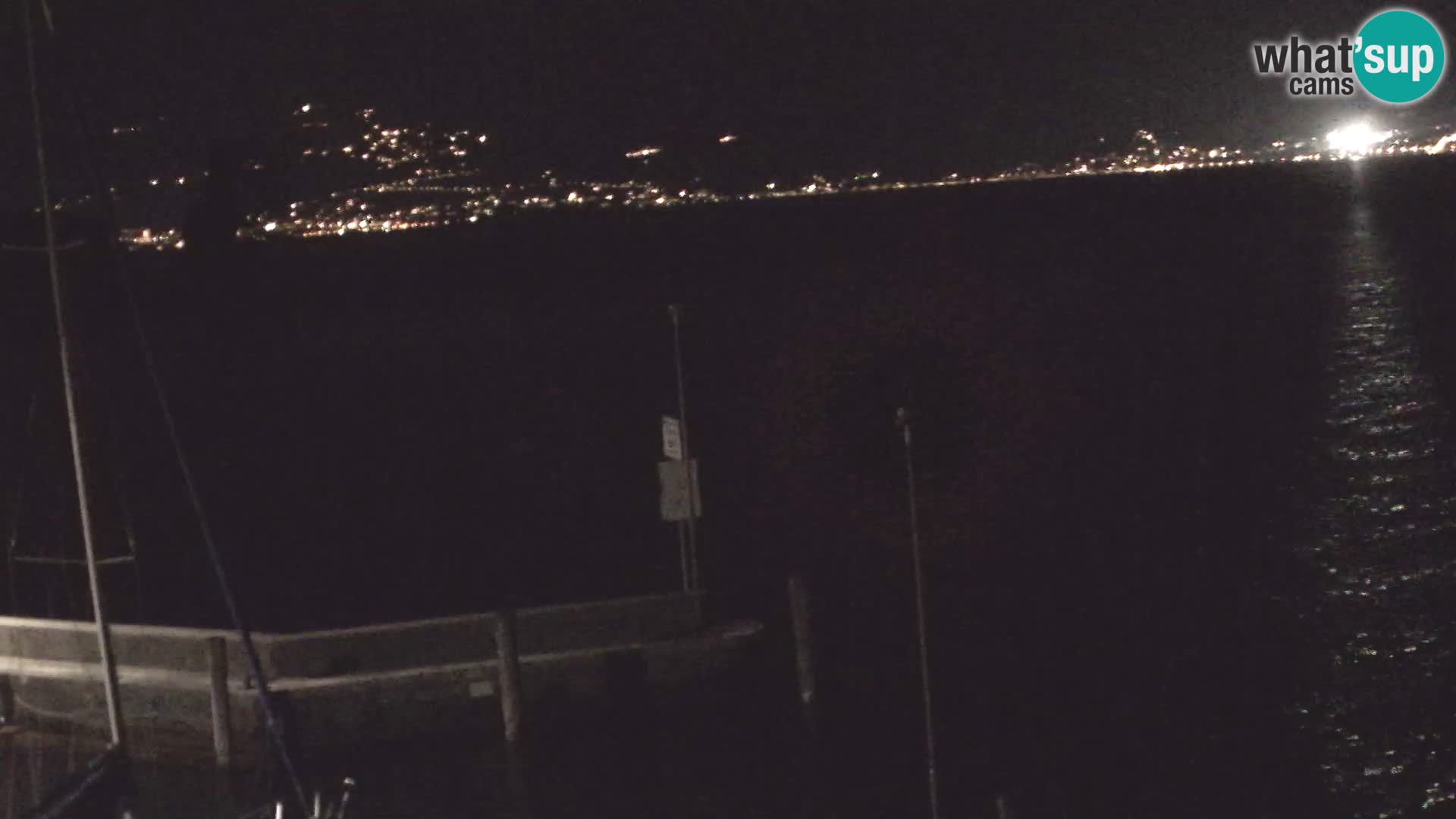 PRA’ DE LA FAM – Porto di Tignale – Windsurfer Garda jezero