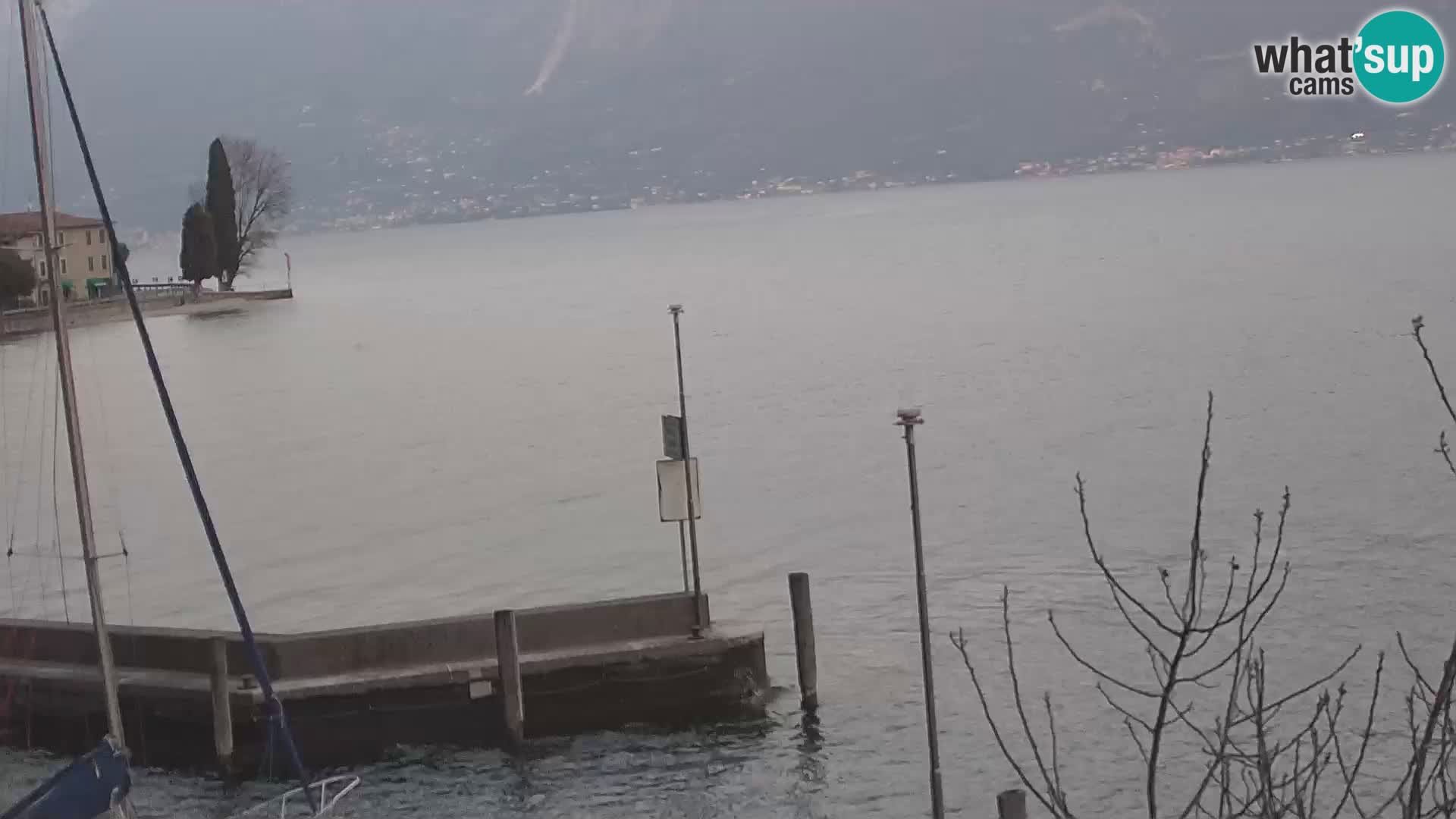 Webcam PRA’ DE LA FAM – Porto di Tignale (BS), Lago di Garda