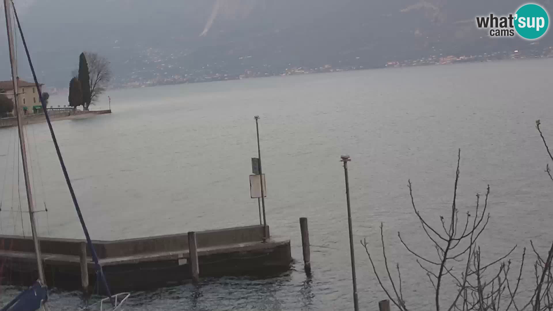Webcam PRA’ DE LA FAM – Porto di Tignale (BS), Lago di Garda