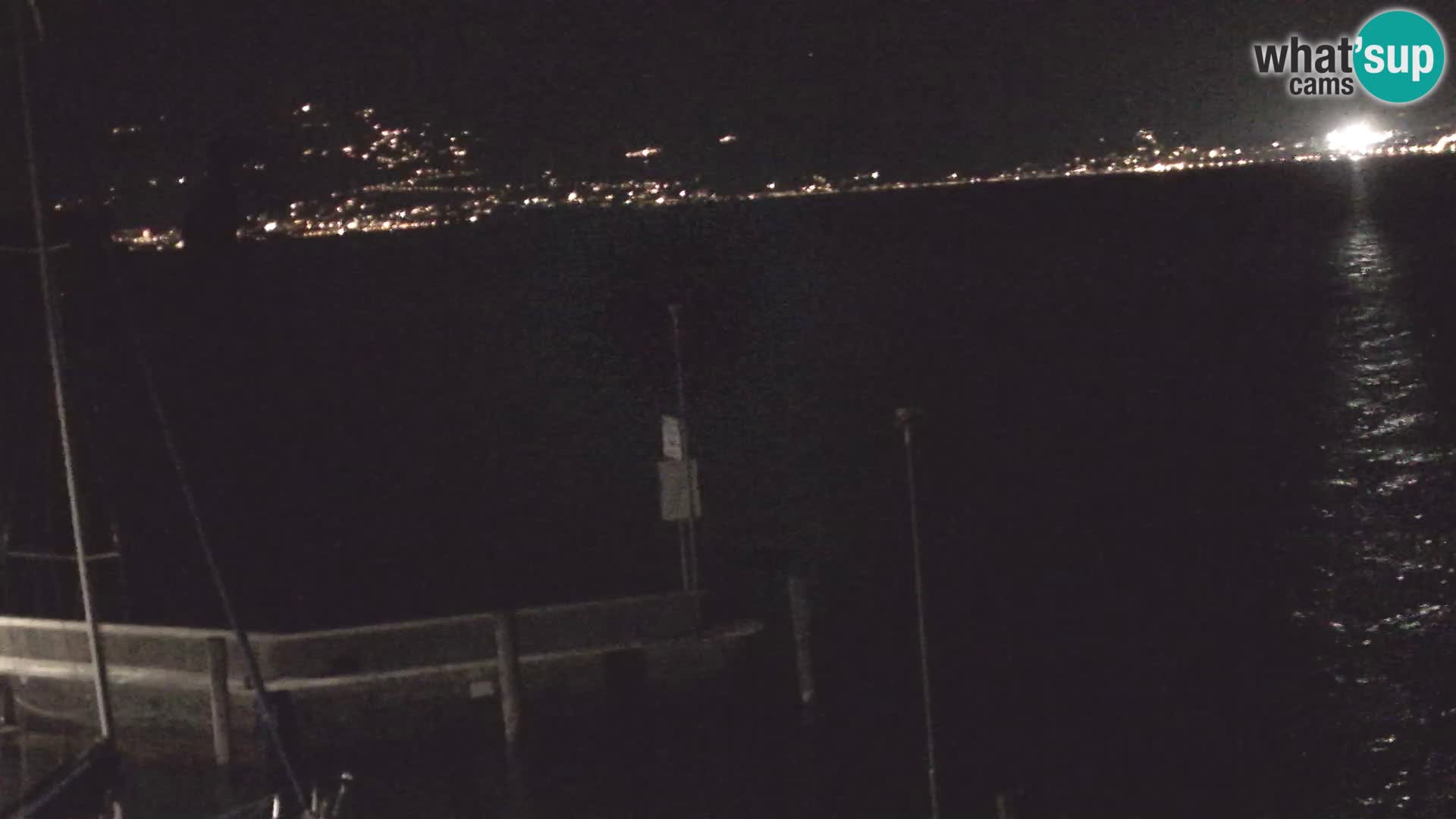 Webcam PRA’ DE LA FAM – Porto di Tignale (BS), Lago di Garda