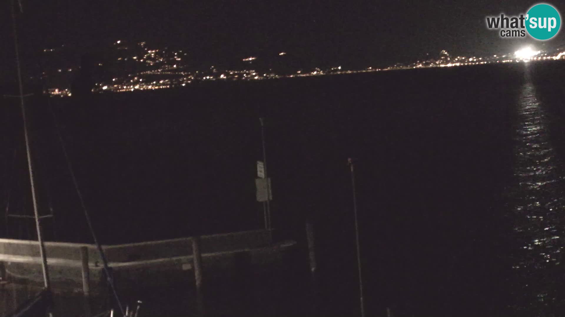 PRA’ DE LA FAM – Porto di Tignale – Windsurfer Gardasee