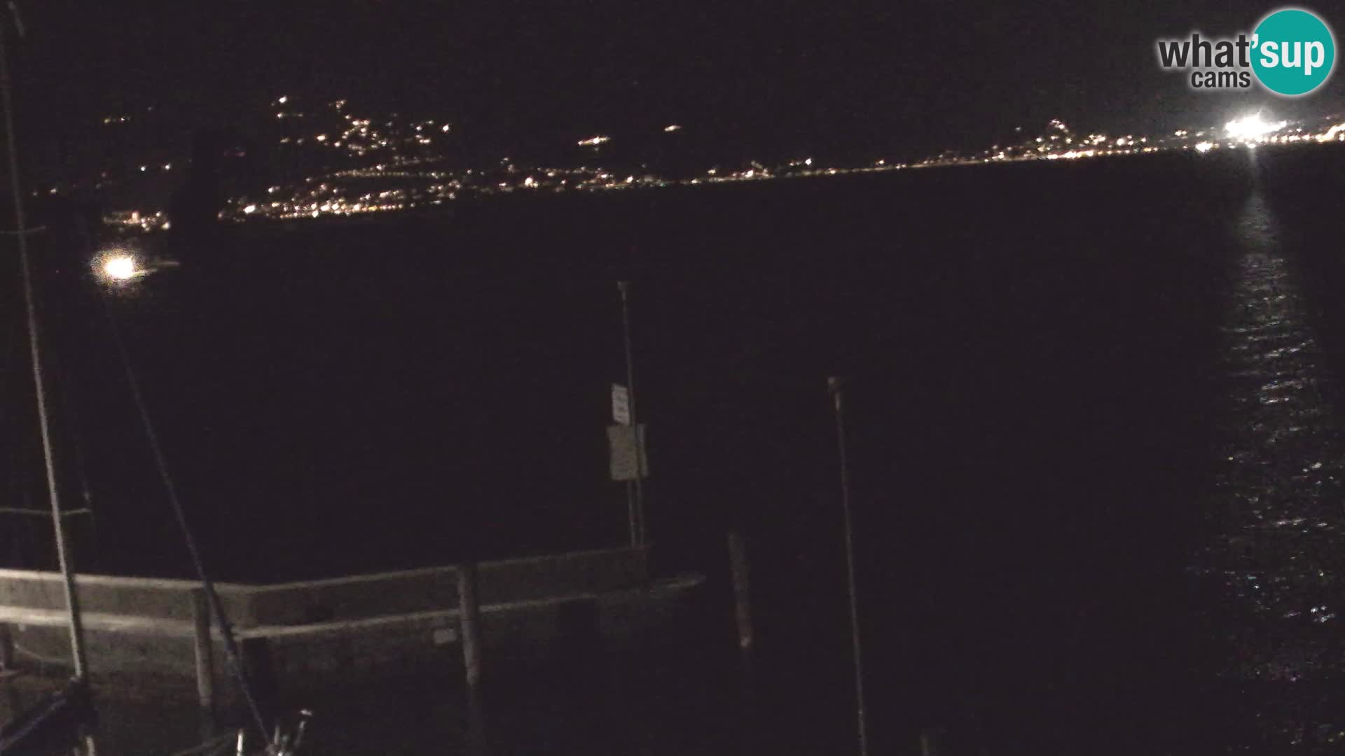 PRA’ DE LA FAM – Porto di Tignale – Windsurfer lago de Garda