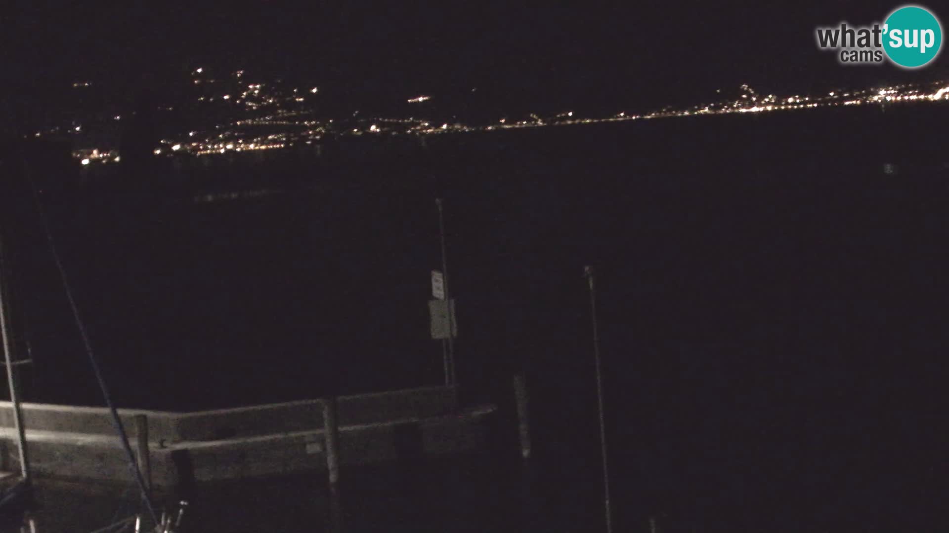 PRA’ DE LA FAM – Porto di Tignale – Windsurfer lago de Garda