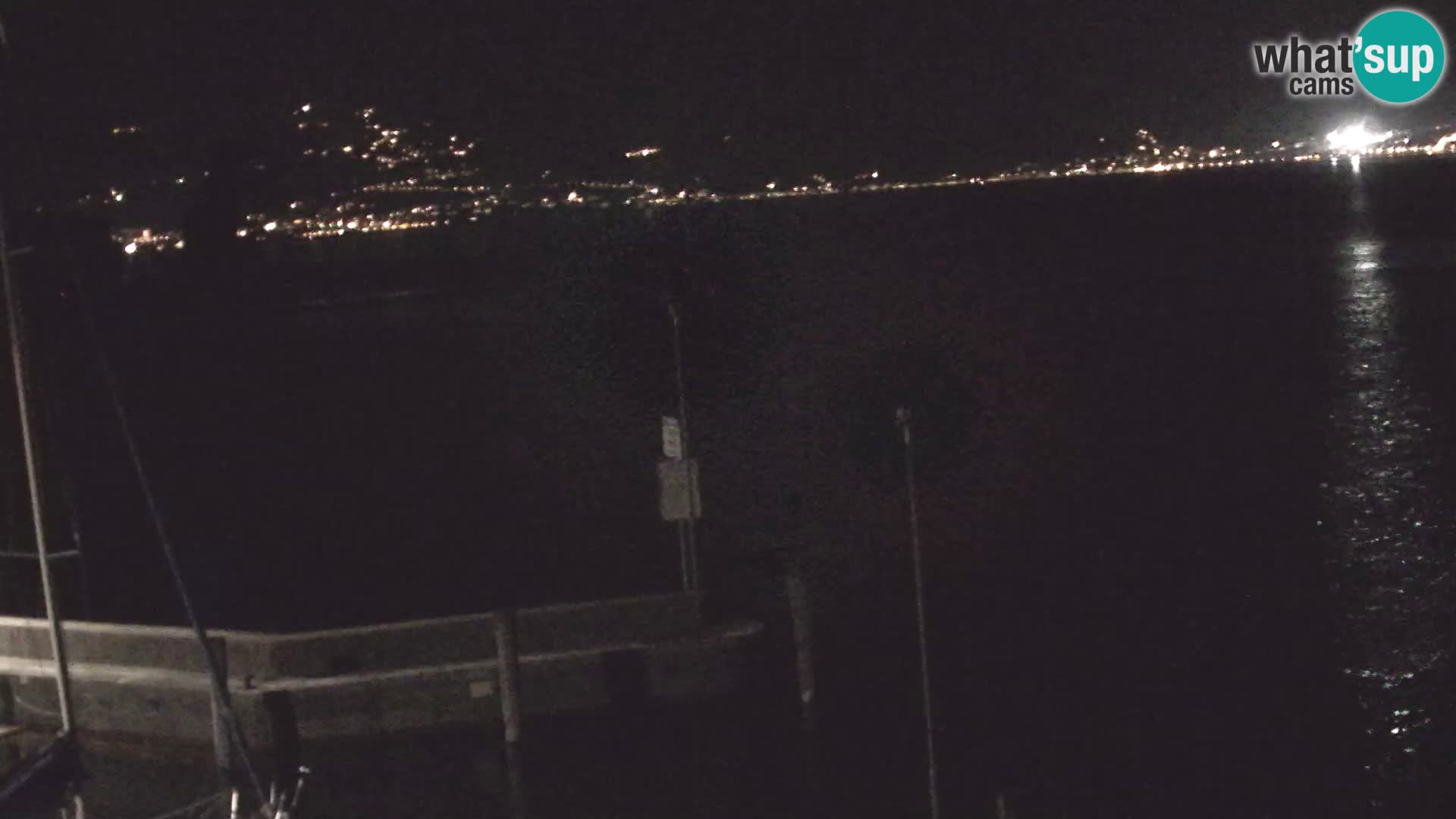 Webcam PRA’ DE LA FAM – Porto di Tignale – Windsurfer Garda Lake