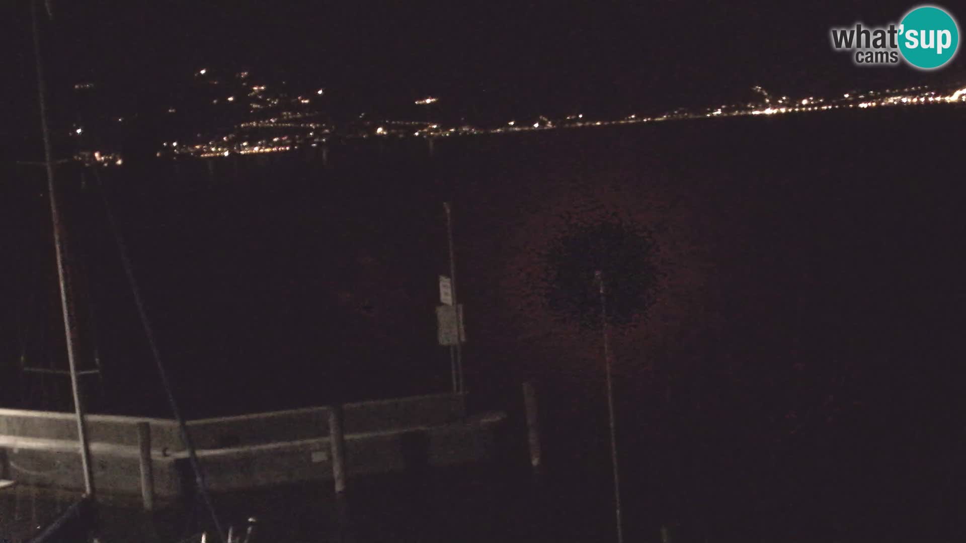 Webcam PRA’ DE LA FAM – Porto di Tignale (BS), Lago di Garda