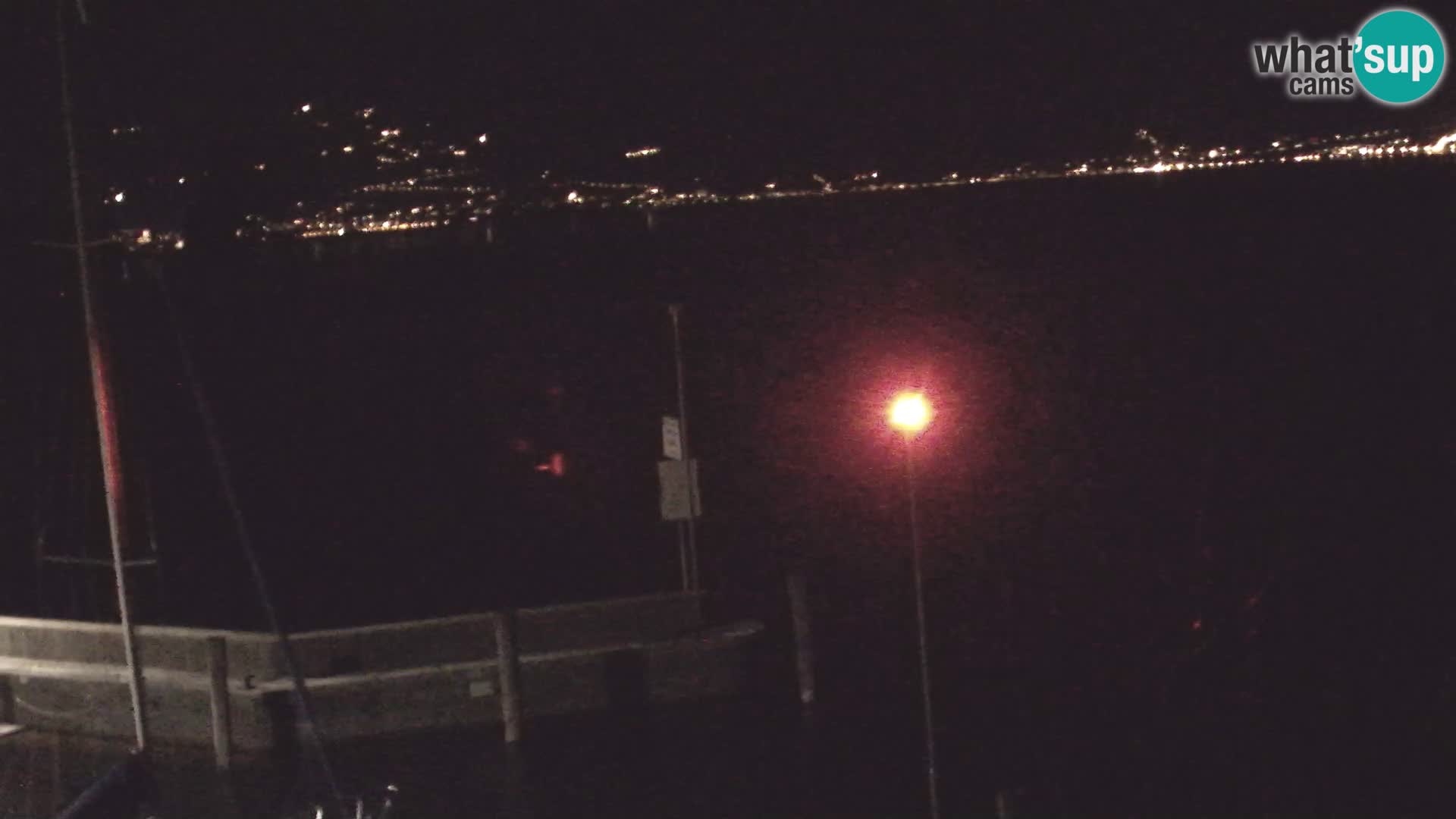 PRA’ DE LA FAM – Porto di Tignale – Windsurfer lac de Garde