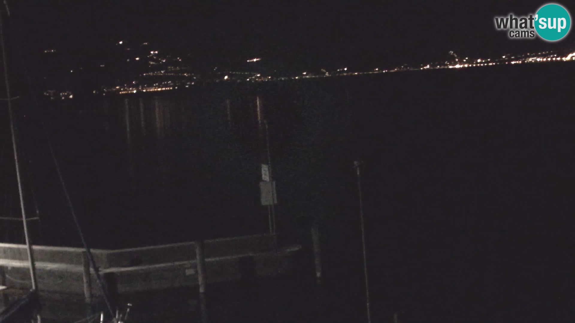 Webcam PRA’ DE LA FAM – Porto di Tignale – Windsurfer Garda Lake