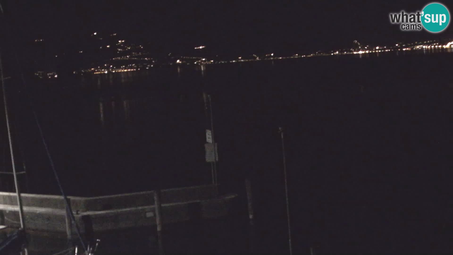 Webcam PRA’ DE LA FAM – Porto di Tignale (BS), Lago di Garda