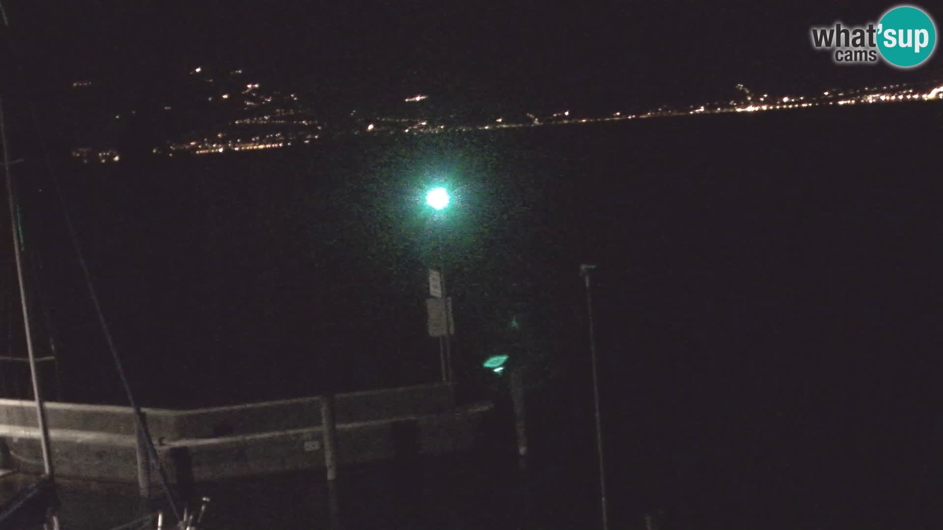 PRA’ DE LA FAM – Porto di Tignale – Windsurfer lago de Garda