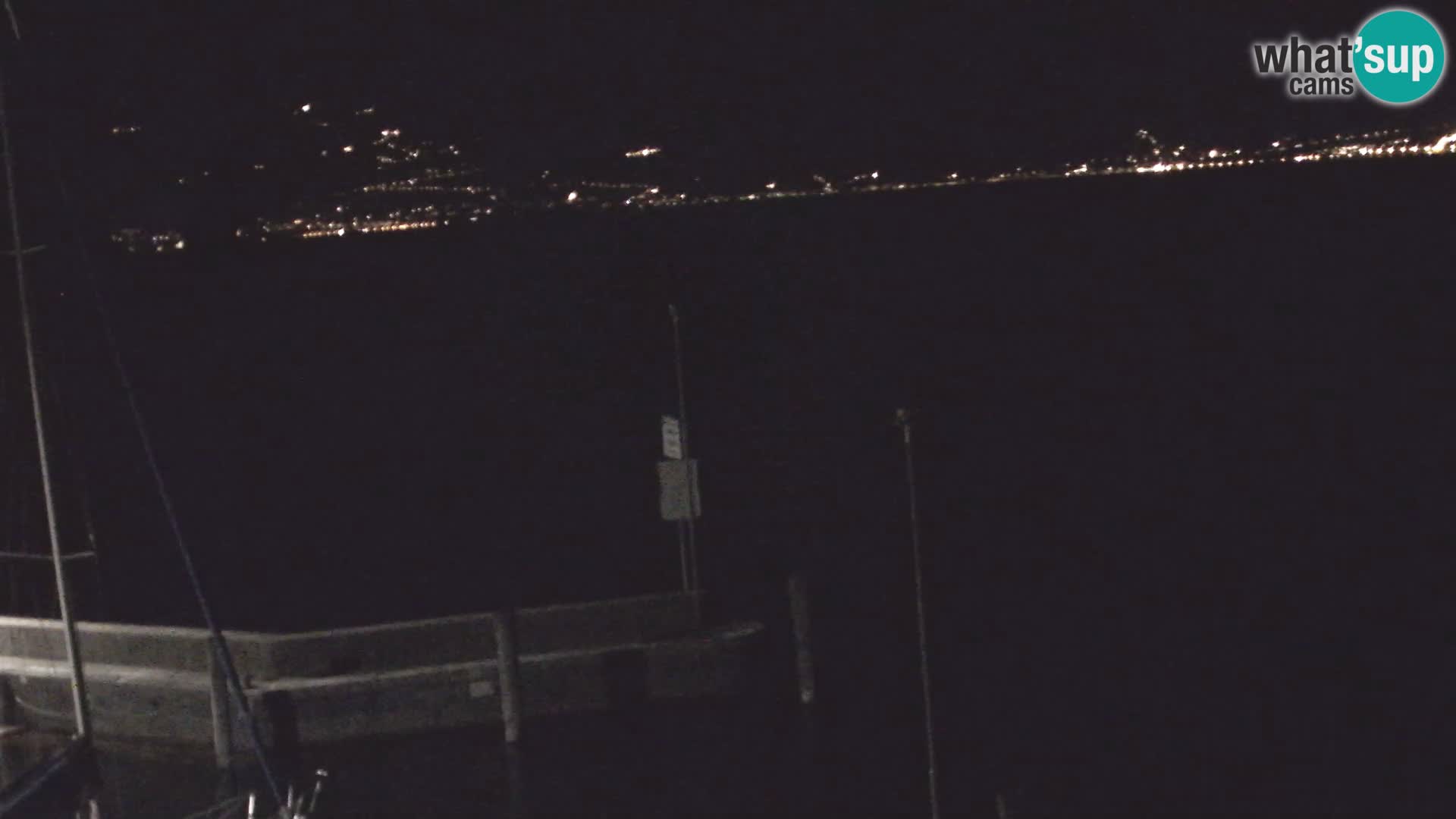 Webcam PRA’ DE LA FAM – Porto di Tignale – Windsurfer Garda Lake