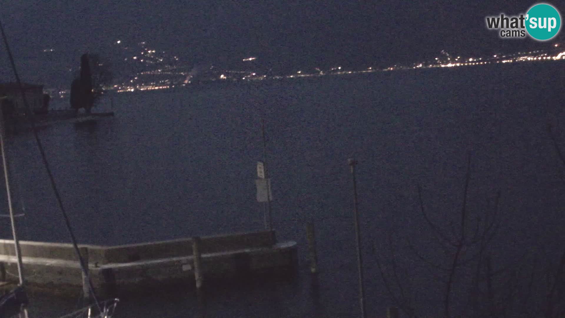 PRA’ DE LA FAM – Porto di Tignale – Windsurfer lago de Garda