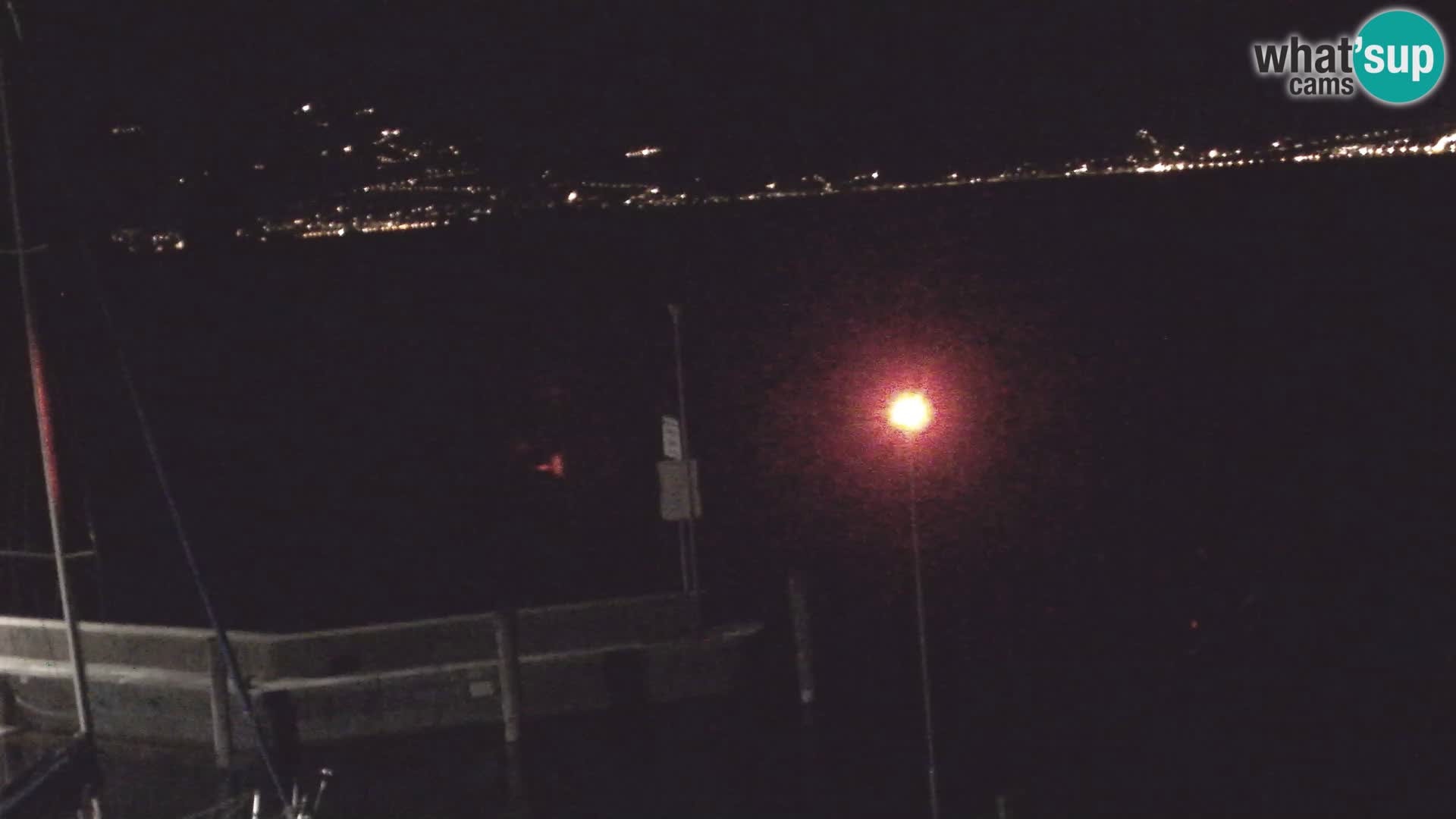 Webcam PRA’ DE LA FAM – Porto di Tignale (BS), Lago di Garda