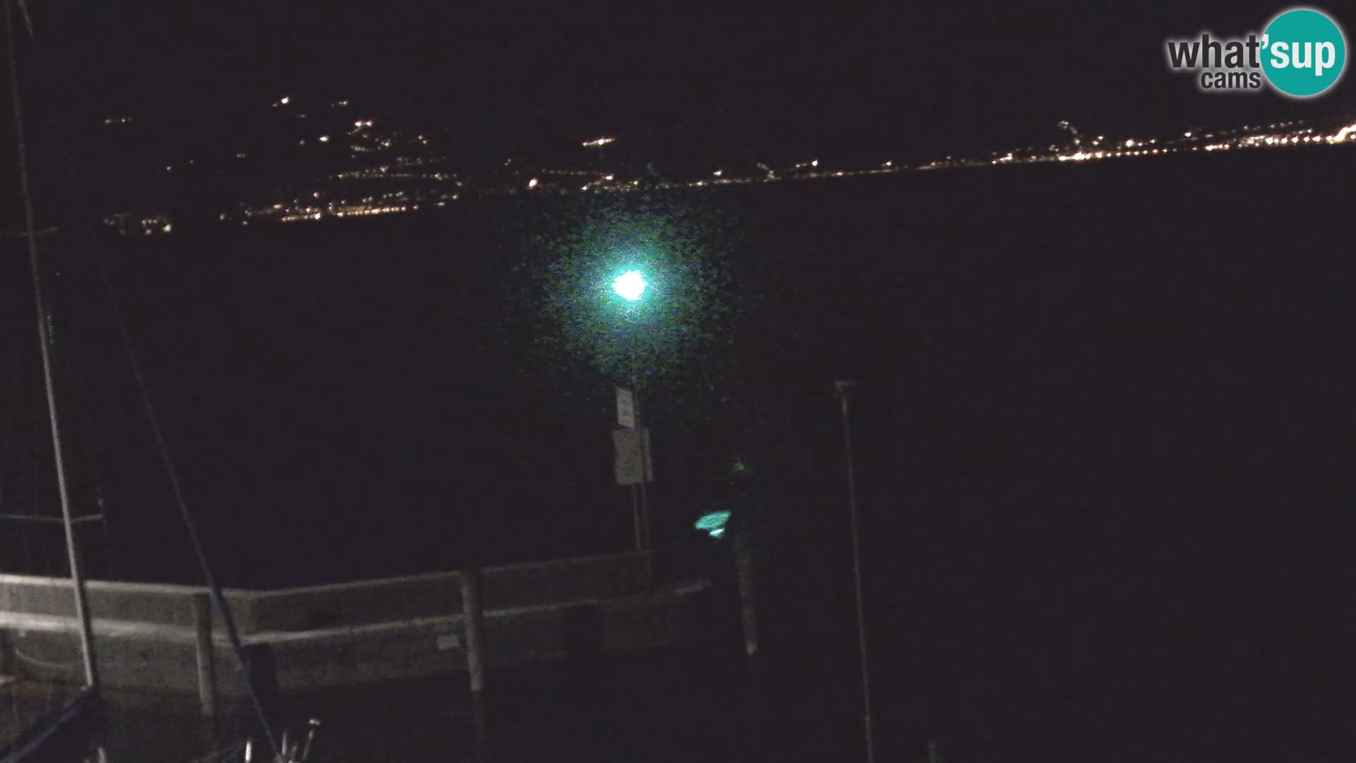 Webcam PRA’ DE LA FAM – Porto di Tignale – Windsurfer Garda Lake